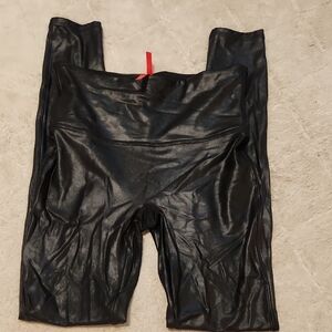 Spanx Faux Leather Leggings